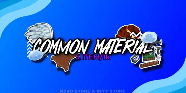 Gambar Product Joki Common Material