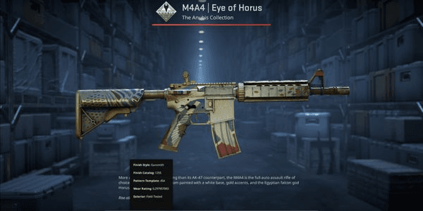 Gambar Product M4A4 | Eye of Horus