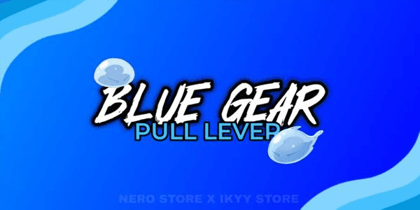 Gambar Product Joki Blue Gear dan Pull lever Blox fruit