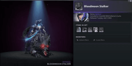 Gambar Product Bloodmoon Stalker (Collector Cache 2024)