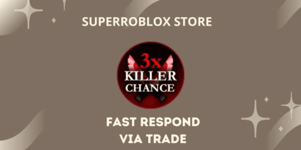 Gambar Product 3x Killer Chance