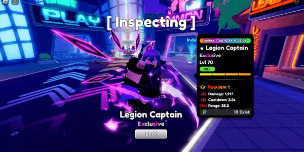 Gambar Product Legion Captain Requiem Good Stats