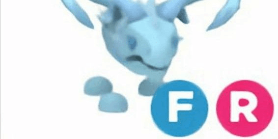 Gambar Product ADOPT ME FROST DRAGON FR