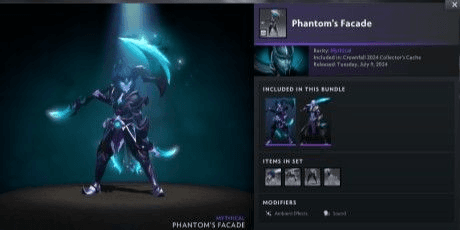 Gambar Product Phantom's Facade (Collector Cache 2024)