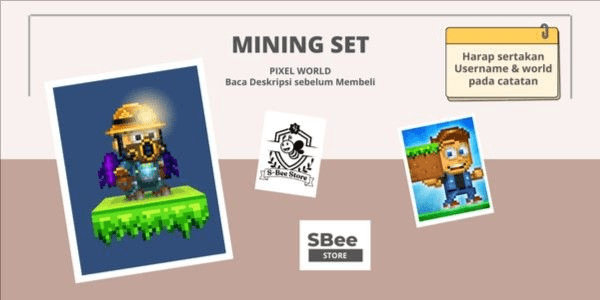 Gambar Product Mining Set (Pro)