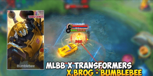 Beli Skin SKIN MOBILE LEGENDS X BORG BUMBLEBEE ( SKIN TRANSFORMERS X ...