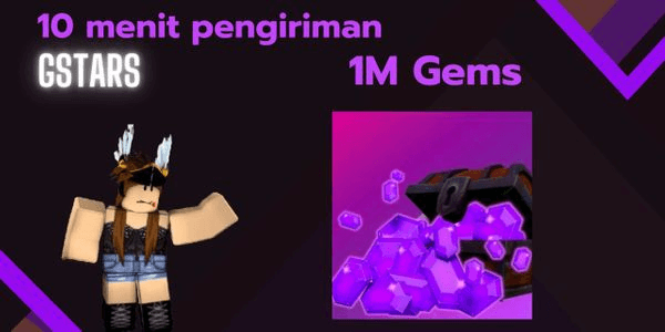 Gambar Product 1M Gems DeathBall