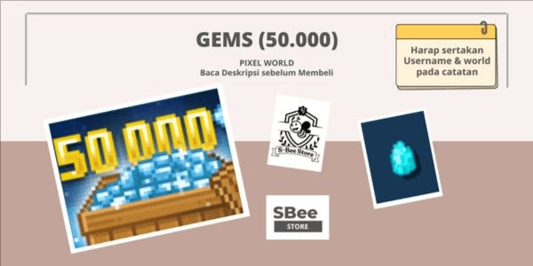 Gambar Product Gems (50.000)