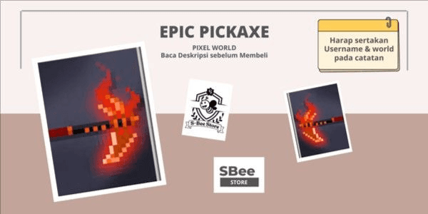 Gambar Product Epic Pickaxe