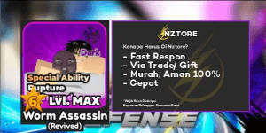 WORM ASSASIN (REV) LVL. MAX