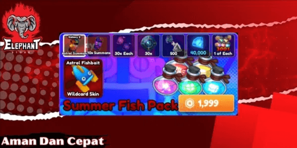 Summer Fish Pack