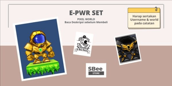 Gambar Product E-PWR Set