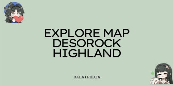 Gambar Product Desorock Highland Exploration