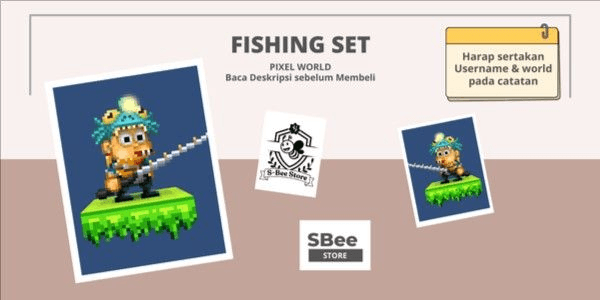 Gambar Product Fishing Set (pro)