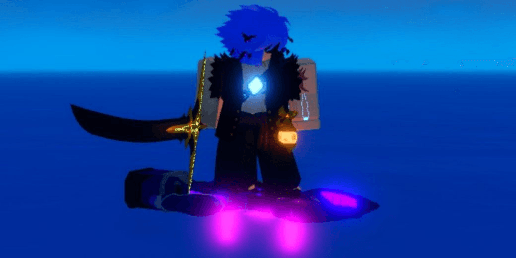 Beli Item [GPO] Hoverboard Legendary Ship Grand Piece Online Roblox