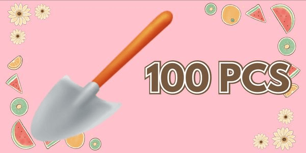 Gambar Product 100 pcs Shovel / Shovel Item Hay Day