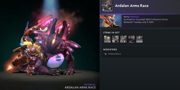 Gambar Product "Ardalan Arms Race (Snapfire set)"