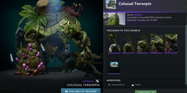 Gambar Product Colossal Terrorpin (Tiny set)