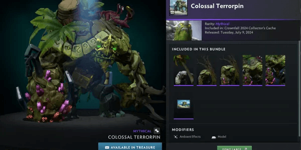 Colossal Terrorpin (Tiny set)