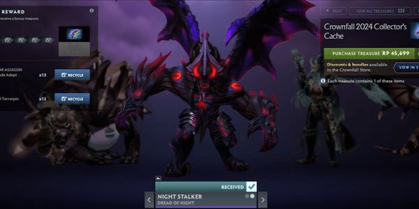 Gambar Product "Dread of Night (Night Stalker Set)"