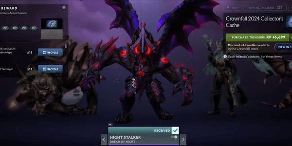"Dread of Night (Night Stalker Set)"