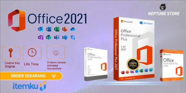 Gambar Product Office Professional Plus 2019