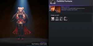 Faithful Fortune (Marci set)