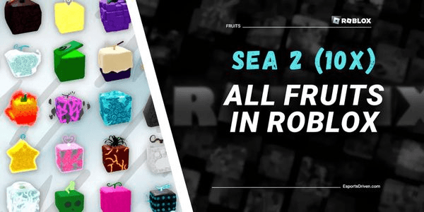 Gambar Product Blox Fruit - Gacha Fruit Sea 2 (10X)