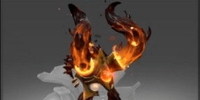 Gambar Product Horns of the Betrayer (Immortal TI9 Lion)
