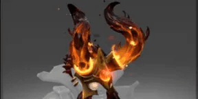 Horns of the Betrayer (Immortal TI9 Lion)