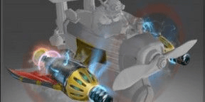 Gambar Product Atomic Ray Thrusters (Immortal Gyrocopter)