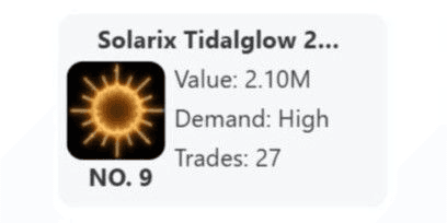 Beli Item Solarix Halo Tidalglow 2023 BONUS - Royale High | Toko Royale ...