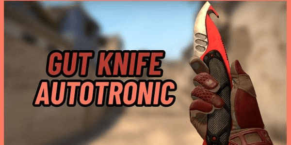 Gambar Product Gut Knife | Autotronic (Field-Tested)