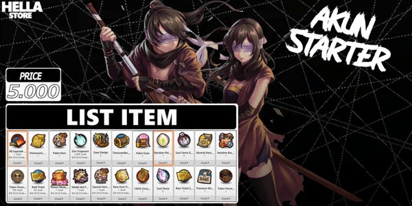 Gambar Product (READ DESCRIPTION) ACCOUNT WITHOUT EMAIL, NON-ACTIVE EMAIL IS GUARANTEED SAFE