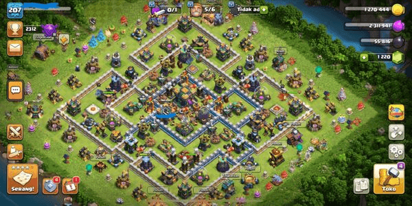 Gambar Product Town Hall 14 Defend High, 2 Hero Max.