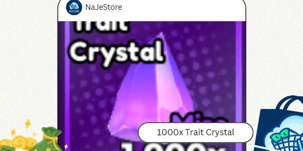 Gambar Product 1000 Trait Crystals | Anime Defenders