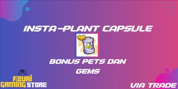 Insta-Plant Capsule