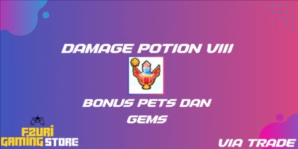 Damage Potion VIII