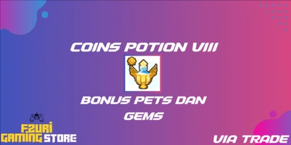 Coins Potion VIII