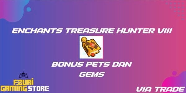 Gambar Product Treasure Hunter VIII