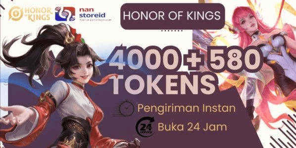 Gambar Product 4000 + 580 Tokens