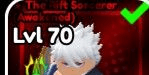 Gambar Product Gojo Almighty Godly Stats