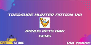 Treasure Hunter Potion VIII