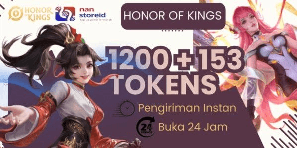 Gambar Product 1200 + 153 Tokens