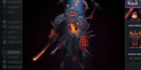 Gambar Product Beholden of the Banished Ones (Bundle Warlock Collector's Cache TI 10)