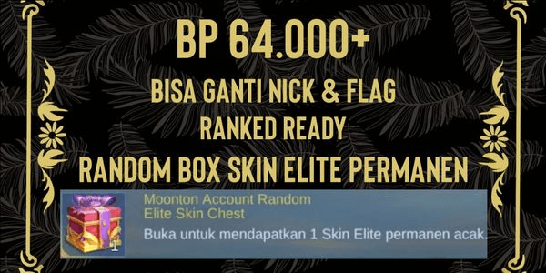 Gambar Product Akun Smurf Sultan BP 64K + GRATIS PILIH 1 HERO