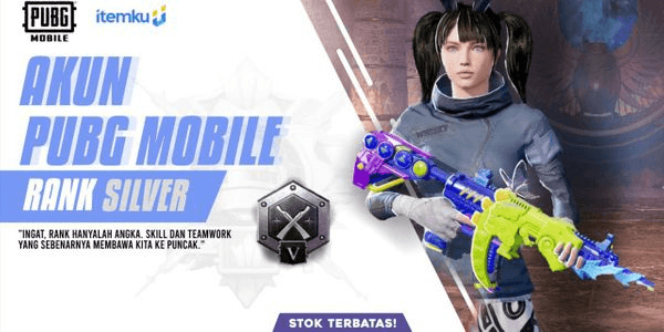 Gambar Product AKUN PUBG MOBILE - RANK SILVER