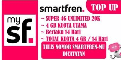 Gambar Product Super 4G Unlimited 20K