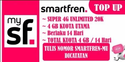 Super 4G Unlimited 20K