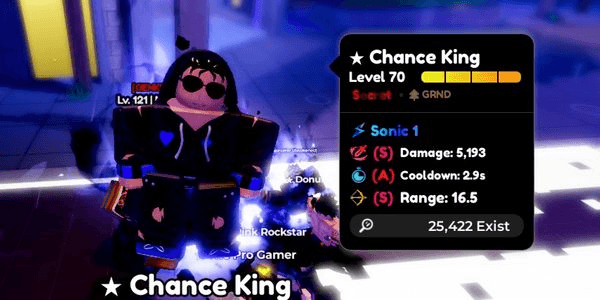 Gambar Product Chance King (Hakari) As in the picture
